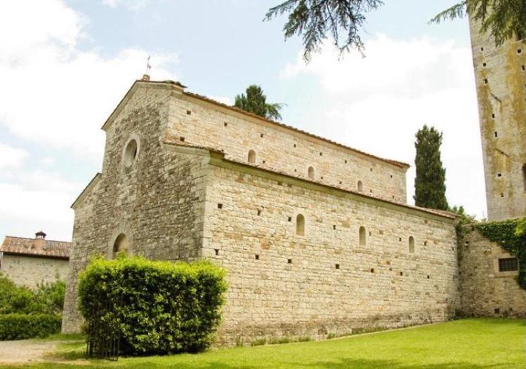 Tenuta Di San Giusto In Salcio Gaiole in Chianti Exterior photo