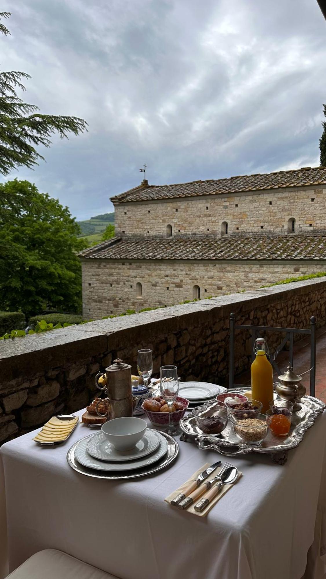 Tenuta Di San Giusto In Salcio Gaiole in Chianti Exterior photo