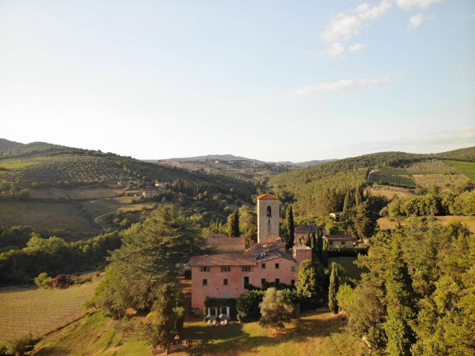 Tenuta Di San Giusto In Salcio Gaiole in Chianti Exterior photo